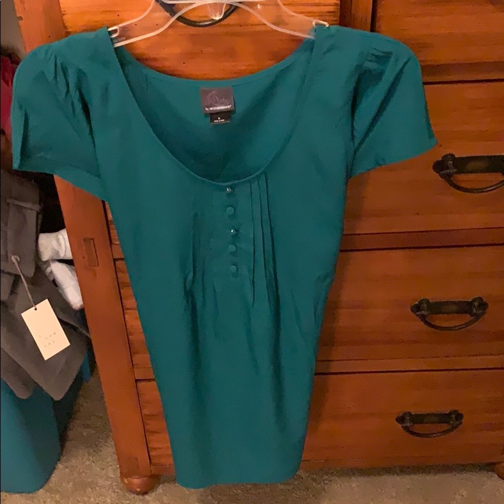 Maternity blouse